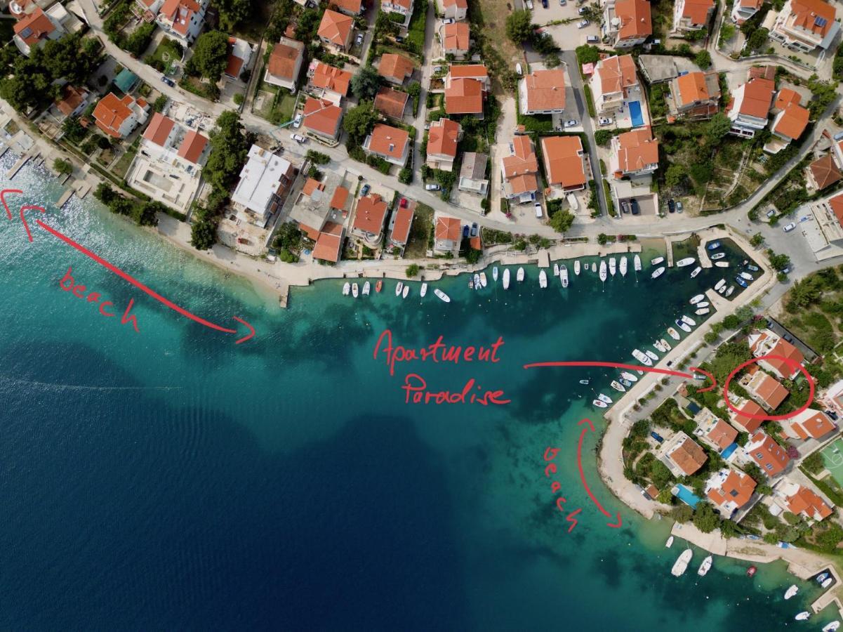 Apartments Paradise Zaboric Exterior foto